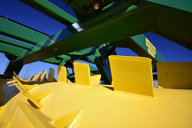 ranchworx ranchtech blades