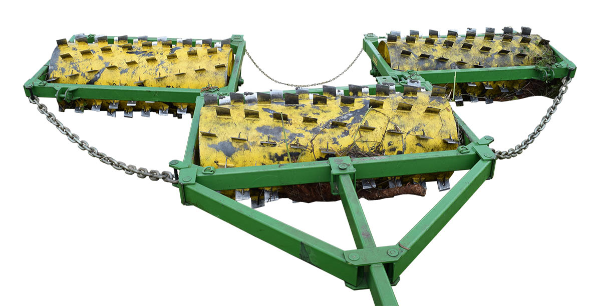 ranchworx triplex soil aerator pasture aerator